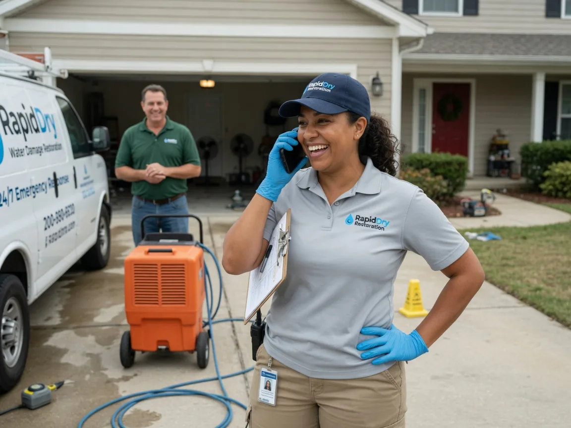 Water Damage Restoration Sandy Ridge, NC FAQs