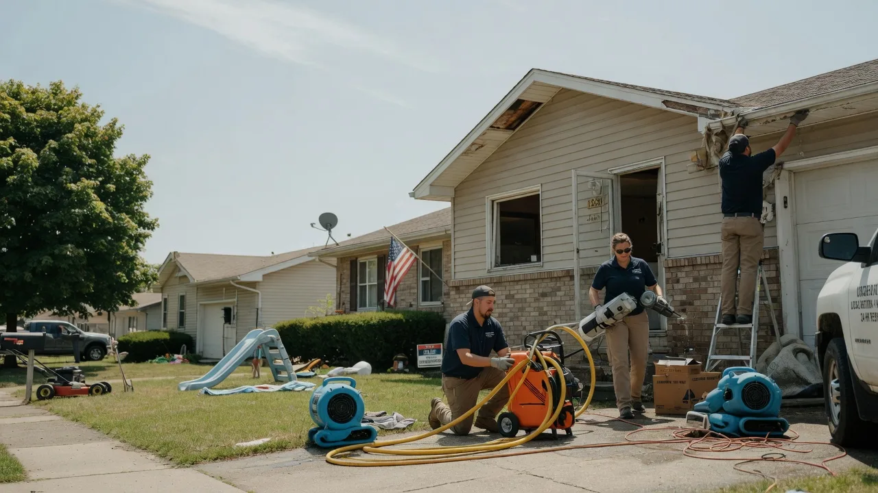 Water Damage Restoration in Sandy Ridge, NC near me